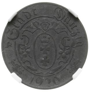10 fenigów 1920, Gdańsk