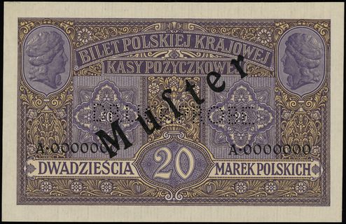 20 marek polskich 9.12.1916