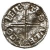 denar typu long cross, 997-1003, mennica Chester, mincerz Othulf; ÆĐELRÆD REX ANGLO /  OĐVLF M-O L..