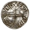 denar typu long cross, 997-1003, mennica Londyn, mincerz Sibwine; ÆĐELRÆD REX ANGLO /  SIBPINE M-O..