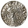 denar typu pointed helmet, 1024-1030, mennica Londyn, mincerz Wulfric; CNVT RECX A /  PVLFRIC ON L..