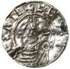 denar typu pointed helmet, 1024-1030, mennica Norwich, mincerz Wateman; CNVT REX AN /  PATEMAN MO ..