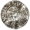 denar typu pointed helmet, 1024-1030, mennica Norwich, mincerz Wateman; CNVT REX AN /  PATEMAN MO ..