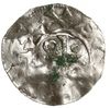 denar 972-999, Praga; Aw: Krzyż z trzema kółkami