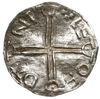 naśladownictwo denara Aethelreda II typu long cross; Aw: Popiersie w lewo , LO+EOPLI+OИLCO; Rw: Dł..