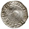naśladownictwo duńskich denarów Knuta, po 1035; Aw: Spirala rozwinięta zgodnie z ruchem zegara, po..