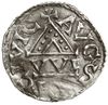 denar 1010-1029, Augsburg, mincerz Vilja; Aw: Kr