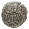 halerz ok. 1430-1440; Aw: Tarcza z trzema liliam