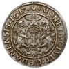 ort 1617, Gdańsk;  z dwukropkiem i rozetką na końcu napisu otokowego na awersie; Shatalin III GD17..