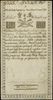 10 złotych polskich 8.06.1794; seria D, numeracja 31084, widoczny firmowy znak wodny; Lucow 21a (R..