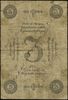 3 ruble srebrem 1858; podpisy B. Niepokoyczycki i Wenzl; seria 52, numeracja 2016085; Lucow 179 (R..