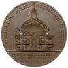 medal autorstwa Jana Filipa Holzhaeussera z ok. 1781-1784 roku, wybity z okazji poświęcenia kościo..