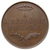medal autorstwa Barre’a po 1831 roku, wybity nakładem Komitetu Brukselskiego Bohaterskiej Polsce  ..