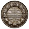 medal autorstwa Fryderyka Wilhelma Belowa z 1860 r., wybity dla uczczenia pamięci Tadeusza Reytana..