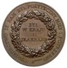 medal autorstwa Alberta Barre’a wybity w 1872 r. z okazji śmierci Adama hrabiego Potockiego; Aw: G..