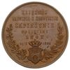 medal z 1886 r. wybity nakładem w Głowackiego w 