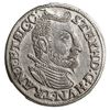 trojak 1606; Resch 95; bardzo ładny, rzadka moneta jednego z krócej panujących książąt siedmiogrod..