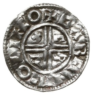 denar typu crux, 991-997, mennica Lincoln, mincerz Garfin