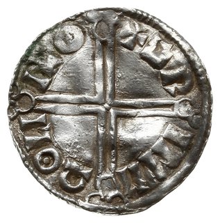 denar typu long cross, 997-1003, mennica Lincoln, mincerz Grim