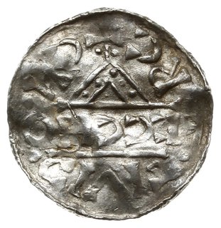 denar, 1018-1026, Ratyzbona, mincerz Ag