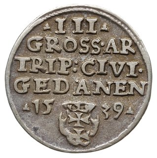 trojak 1539, Gdańsk