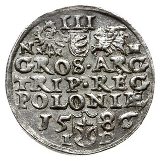 trojak 1586, Olkusz
