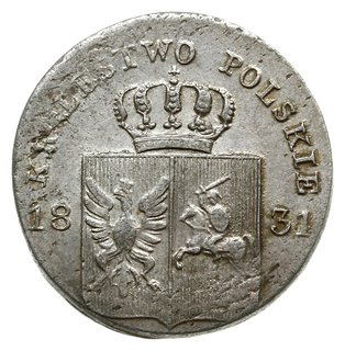 10 groszy 1831, Warszawa