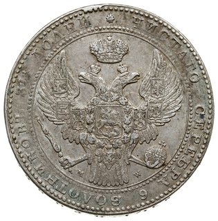 1 1/2 rubla = 10 złotych 1836, Warszawa