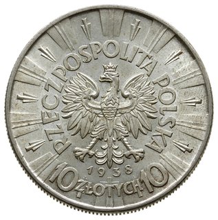 10 złotych 1938, Warszawa