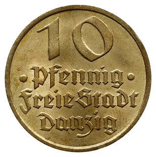 10 fenigów 1932, Berlin