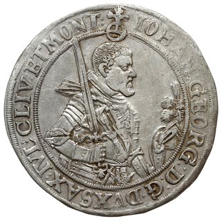 półtalar 1623, Drezno, znak menniczy: Łabędź