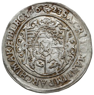 półtalar 1623, Drezno, znak menniczy: Łabędź
