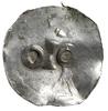 denar 1002-1014; Popiersie cesarza z brodą w prawo, HEINRICVS REX / Napis poziomy S COLONIA A; Dbg..