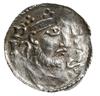 denar 1039-1042, Ratyzbona; Hahn 38A (nie ma takiego stempla); srebro 19 mm, 1.43 g, gięty