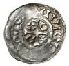 denar 1039-1042, Ratyzbona; Hahn 38A (nie ma takiego stempla); srebro 19 mm, 1.43 g, gięty