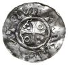 denar, 1009-1024, Salzburg; Hahn 94D.10; srebro 21 mm, 1.41 g, gięty, pęknięty