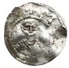 denar 975-1011; Dbg 802, Kluge 445; srebro 18 mm, 1.54 g, gięty
