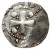 denar 975-1011; Dbg 802, Kluge 445; srebro 20 mm, 1.57 g, gięty