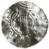 denar 1002-1024; Głowa w koronie w prawo / dłoń opatrzności; Dbg 951, Kluge 84; srebro 23 mm, 1.28..