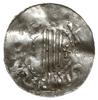 denar 1002-1024; Głowa w koronie w prawo / dłoń opatrzności; Dbg 951, Kluge 84; srebro 22 mm, 1.17..