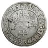 grosz 1577, Gdańsk; odmiana bez kawki”, na awersie głowa Chrystusa przerywa wewnętrzną obwódkę; CN..