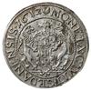 ort 1612, Gdańsk, kropka nad łapą niedźwiedzia; Shatalin GD12-8 (R2), CNG 155.III; moneta z piękny..
