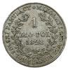 1 złoty 1828, Warszawa; Bitkin 997 (R), Plage 71; rzadki rocznik.