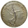 5 złotych 1928, Bruksela; Nike” bez znaku mennicy; Parchimowicz 114b; bardzo ładnie zachowana mone..