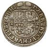ort 1622, Królewiec; półpostać w mitrze książęcej i zbroi, znak menniczym na rewersie; Shatalin GW..