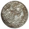 ort 1622, Królewiec; półpostać w mitrze książęcej i zbroi, znak menniczy po obu stronach monety; S..