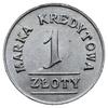 Kraków Rakowice- Spółdzielnia 8 Pułku Ułanów Księcia Józefa Poniatowskiego; 1 złoty; Bartoszewicki..