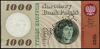 1.000 złotych 29.10.1965, seria S, numeracja 000