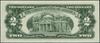 Legal Tender Note; 2 dolary 1963, podpisy Granahan i Dillon, numeracja A14239441A; Fr. 1513, KL 16..