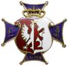 oficerska odznaka pamiątkowa 37 Łęczyckiego Pułk